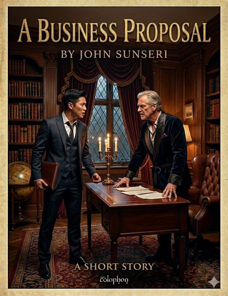 A Business Proposal — cover