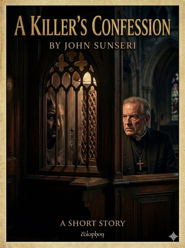 A Killer's Confession — cover