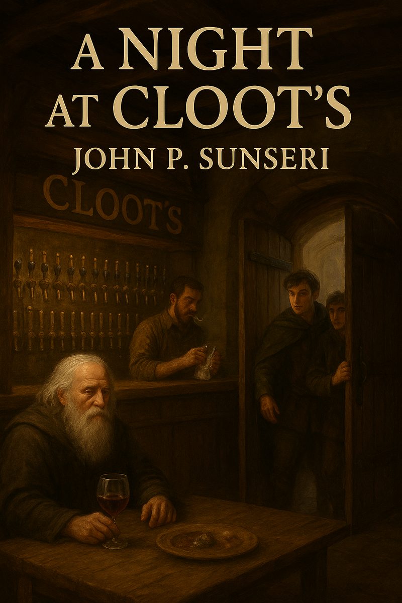 A Night at Cloot's — cover