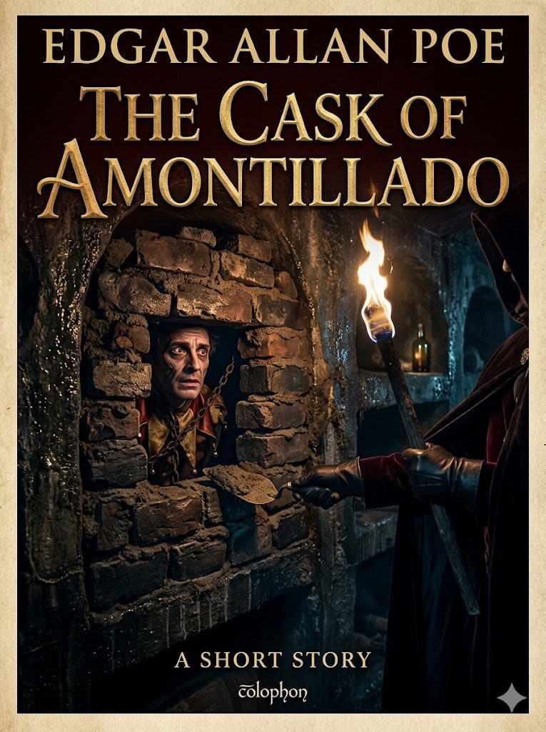 The Cask of Amontillado — cover