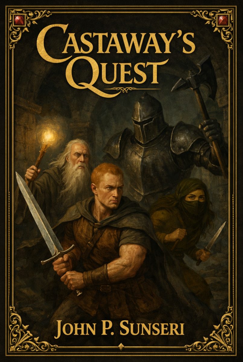 Castaway's Quest — cover