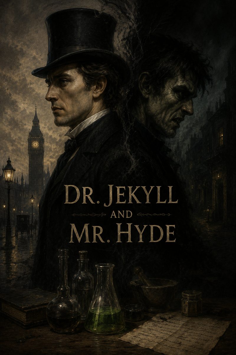 Dr Jekyll and Mr Hyde — cover