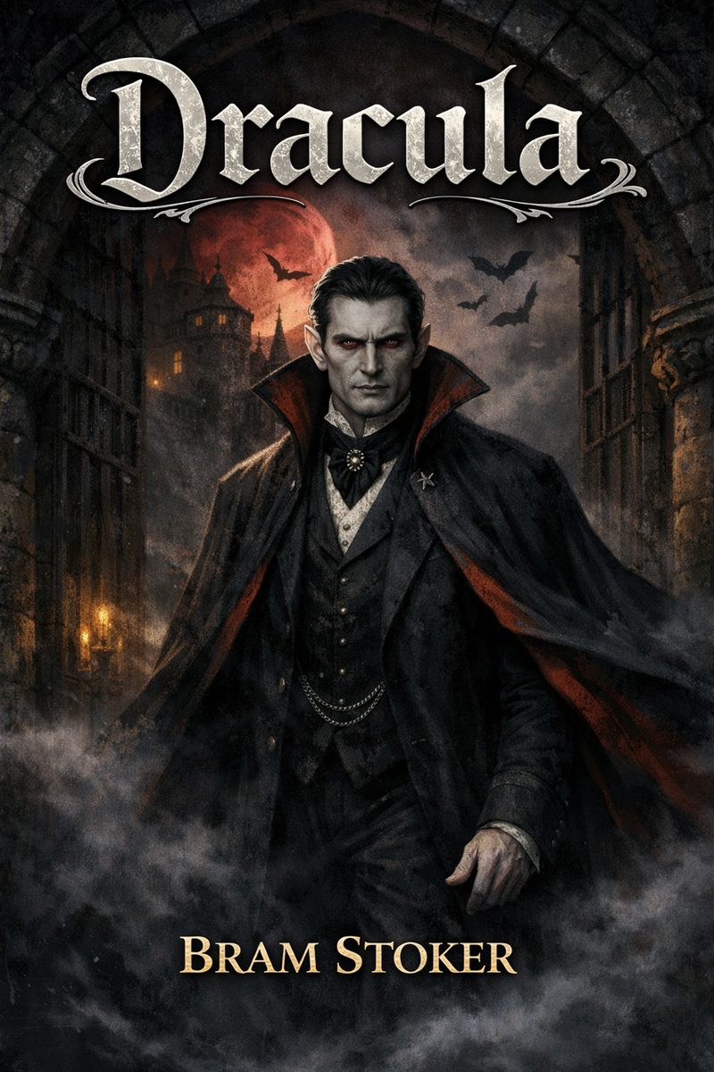 Dracula — cover