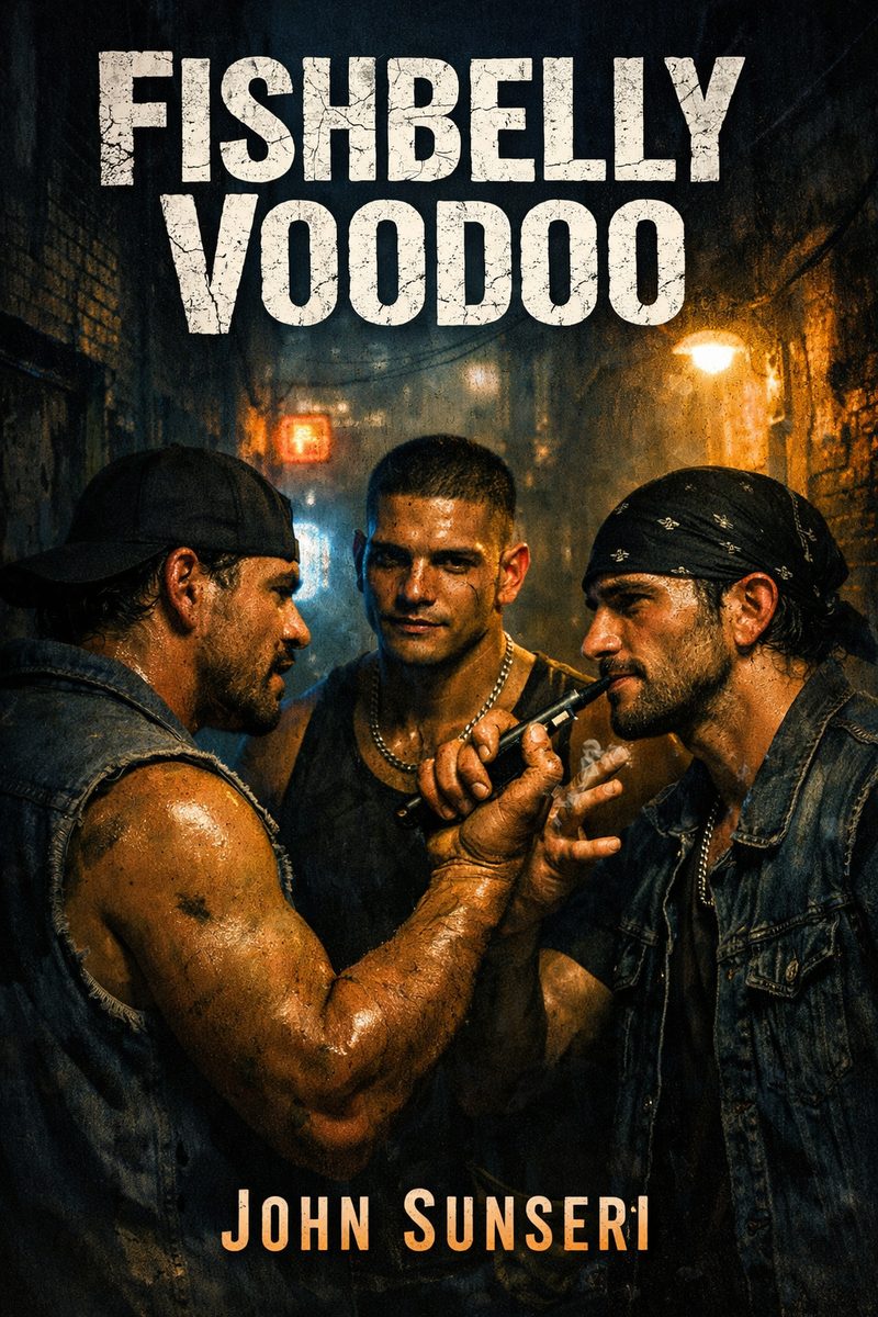 Fishbelly Voodoo — cover