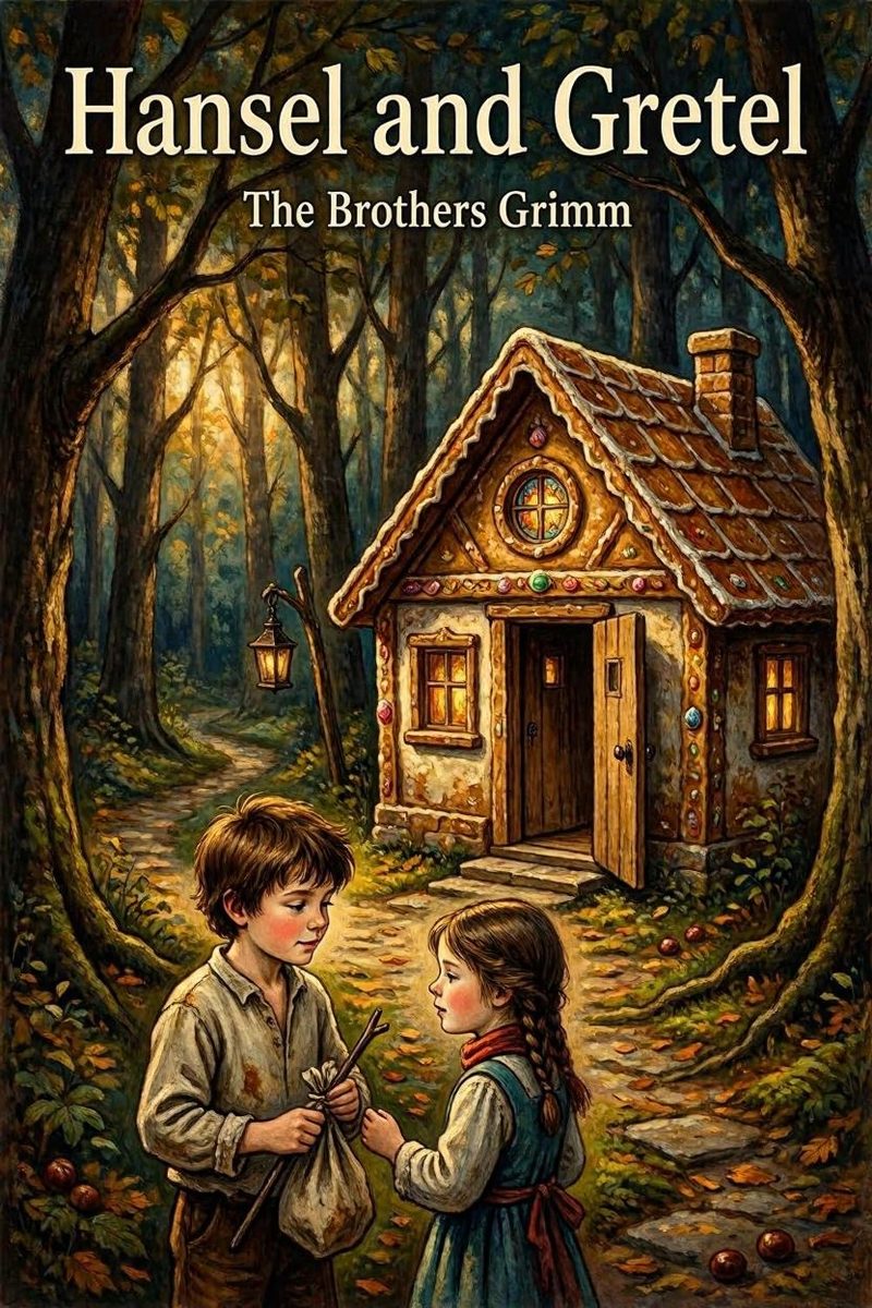 Hansel & Gretel — cover