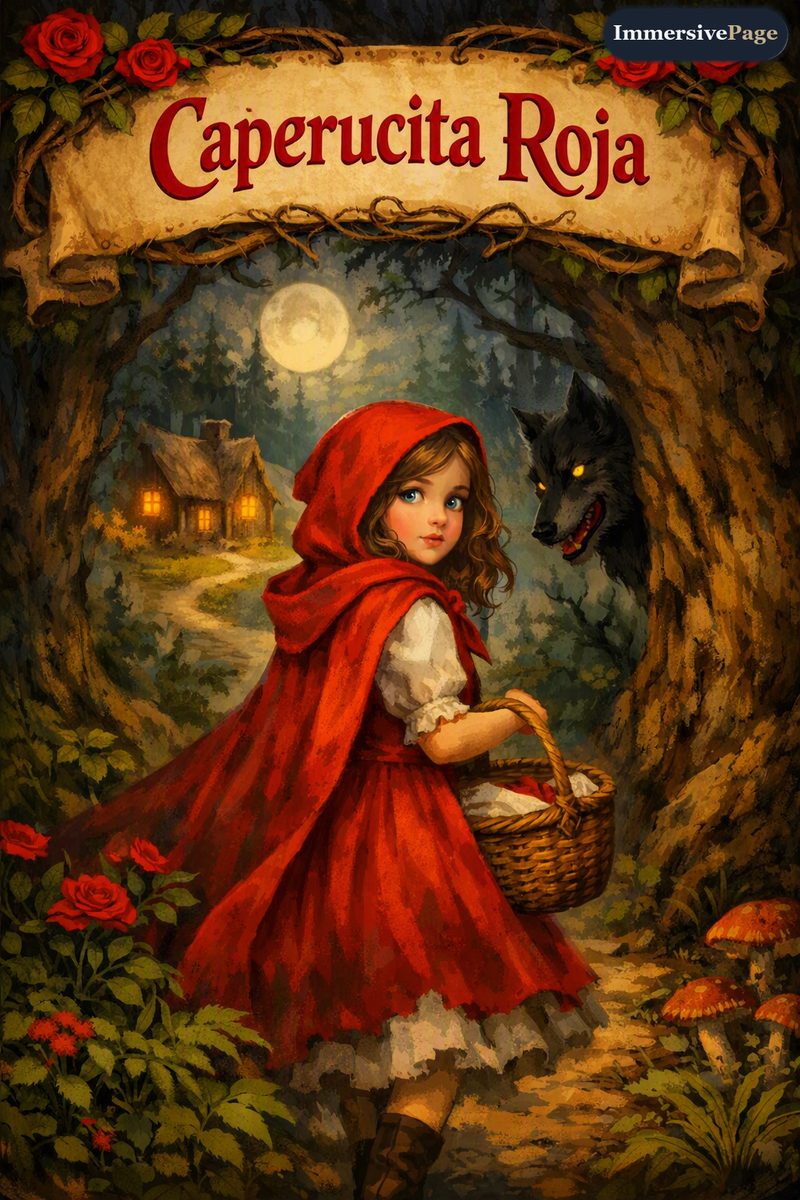 Caperucita Roja — cover