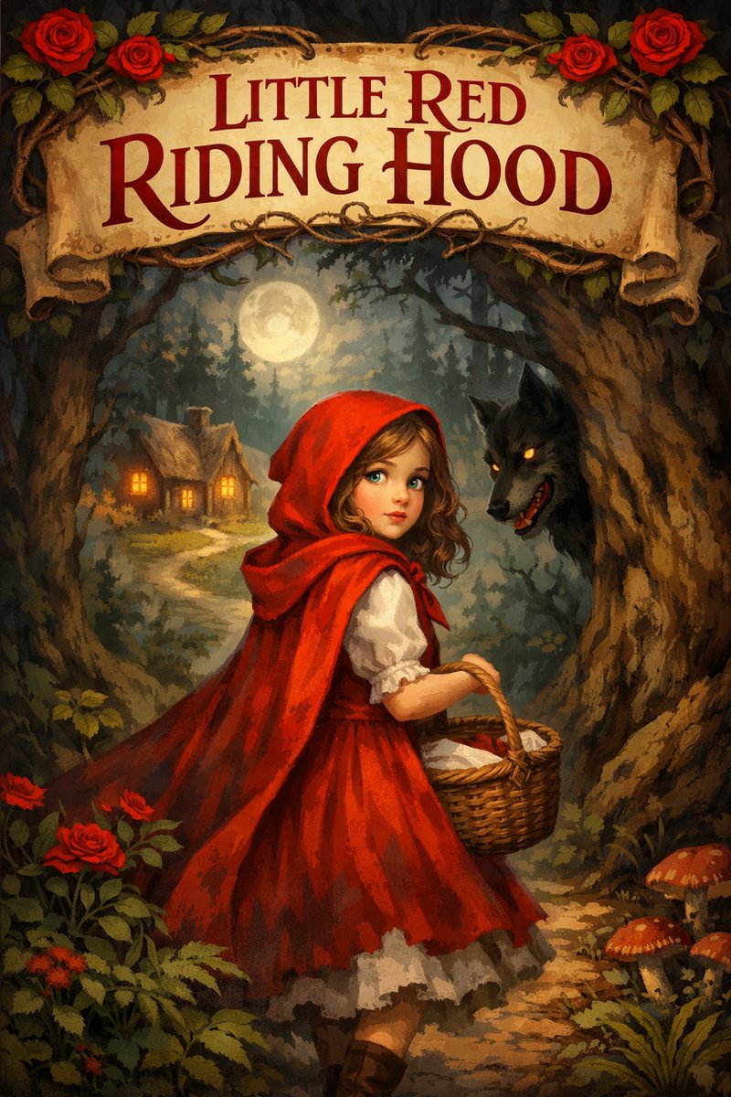 Little Red Riding Hood — cover