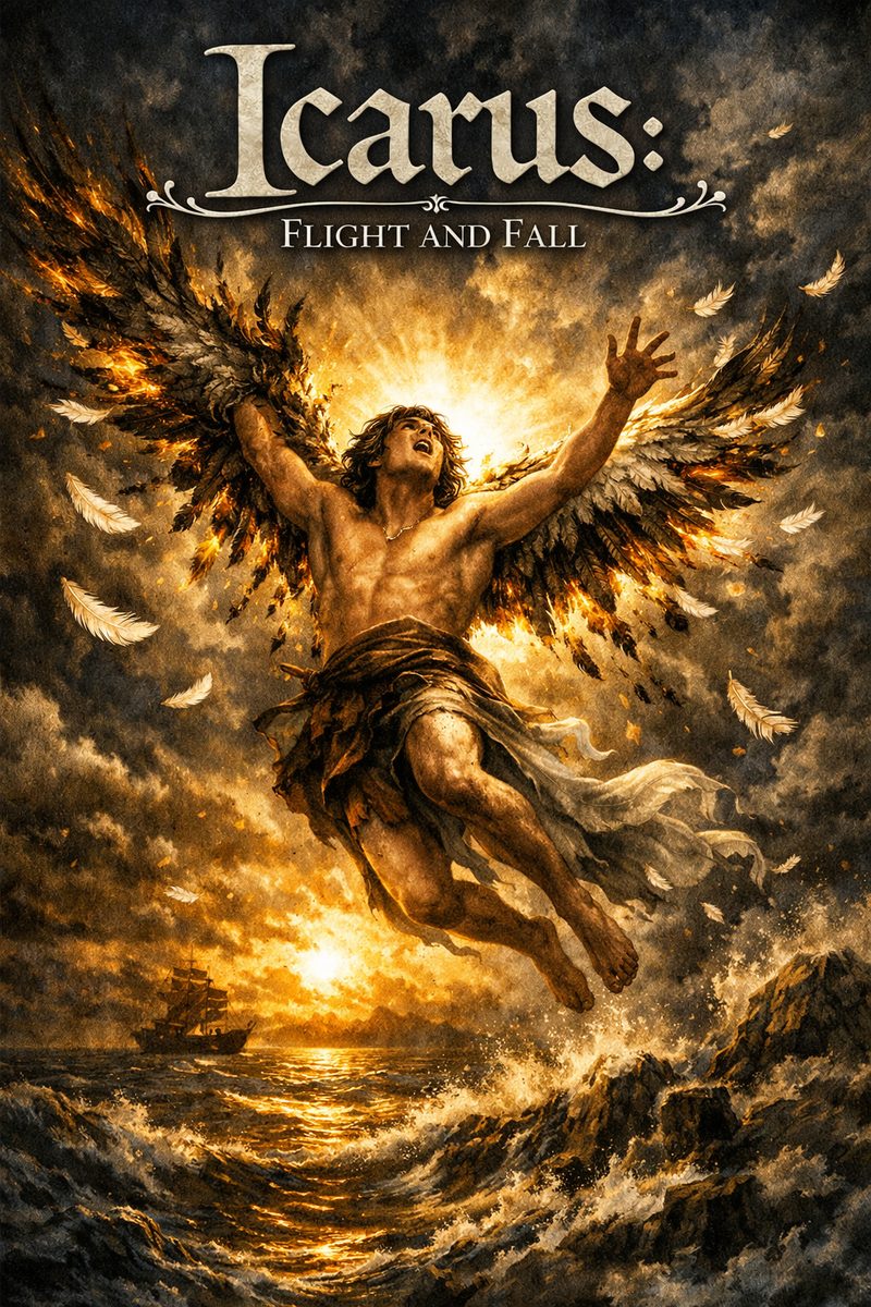 Icarus: Flight and Fall — cover