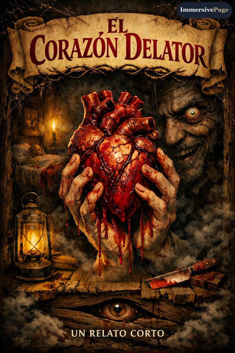 El Corazón Delator — cover