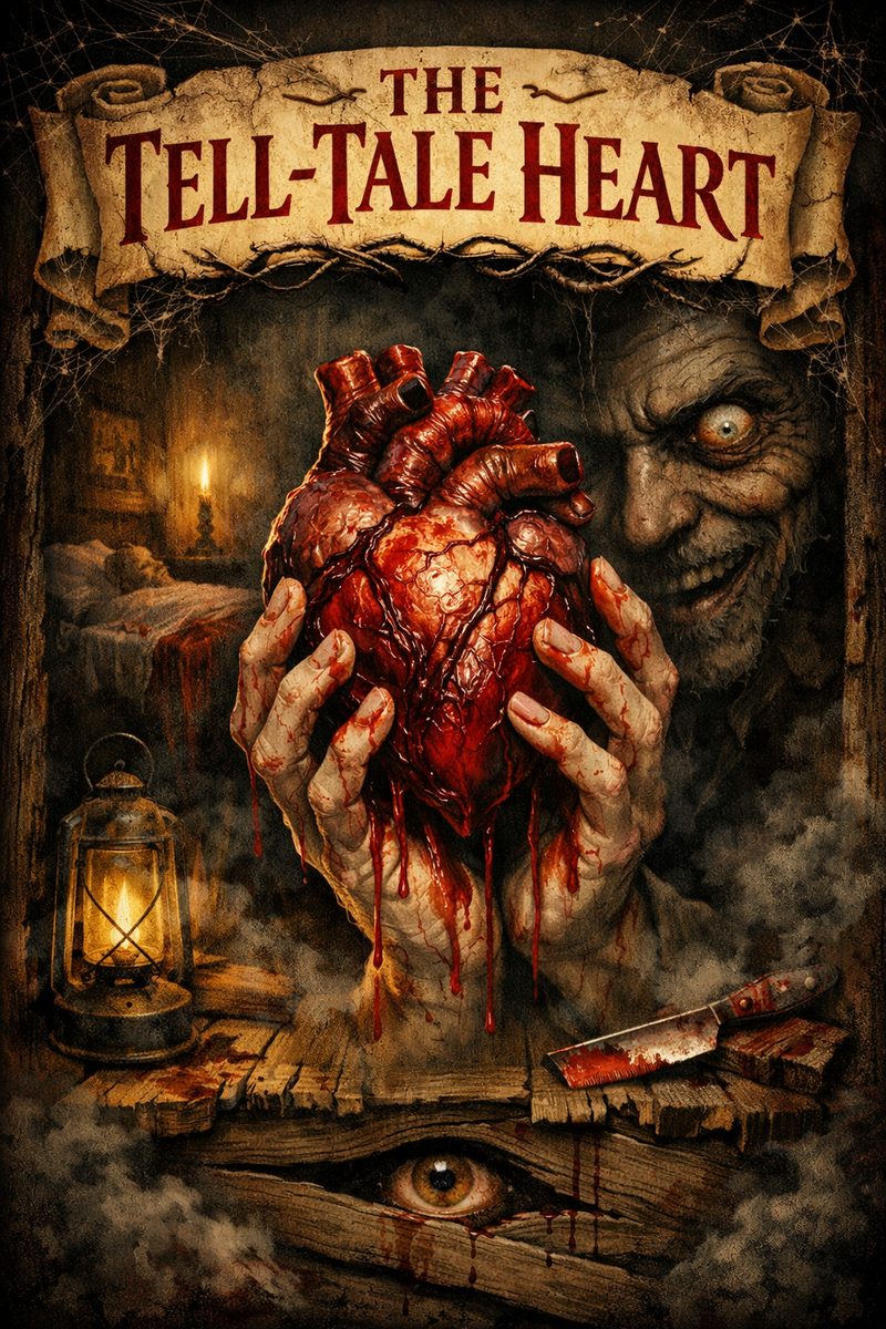 The Tell-Tale Heart — cover