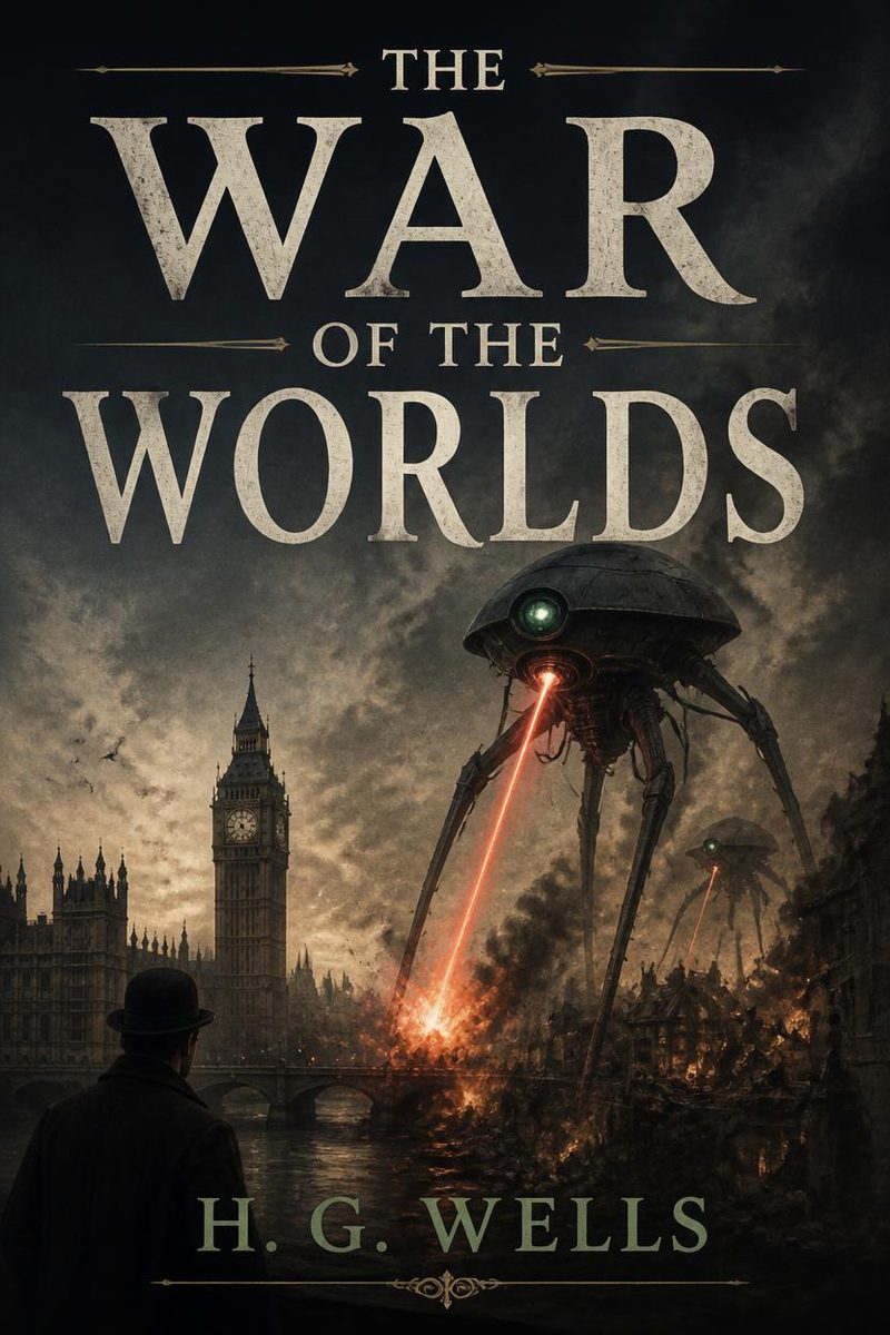 The War of the Worlds — cover